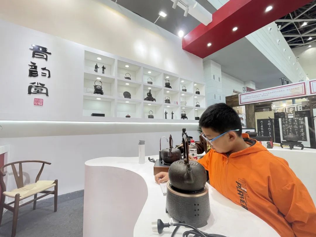 古韻新潮 第六屆山西文博會晉城展館美術(shù)設(shè)計(jì)探微