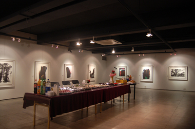 跨界交融的藝術(shù)盛宴 池龍善韓國大邱又峰美術(shù)館個人設(shè)計(jì)展