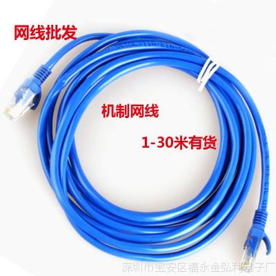 廠家直銷(xiāo)跳線成品網(wǎng)線 電腦網(wǎng)絡(luò)連接的高性?xún)r(jià)比選擇