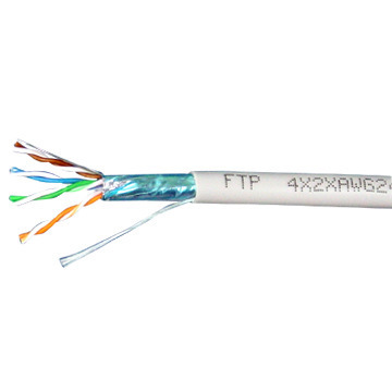 Cat5e FTP無氧銅多股網絡線 高性能傳輸的可靠之選