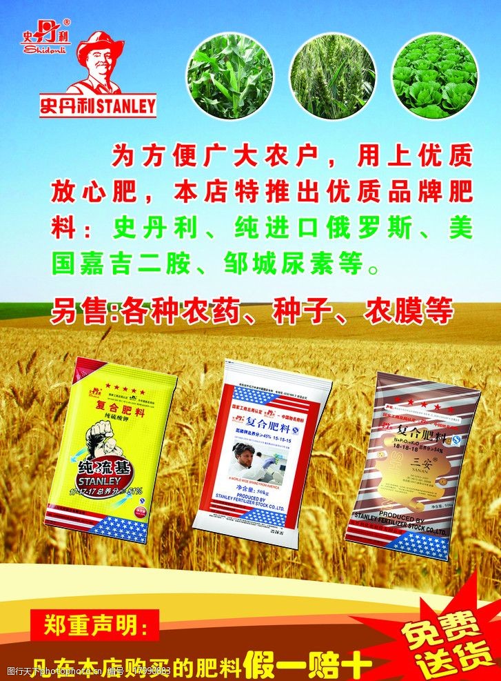 化肥的力量 豐收的起點